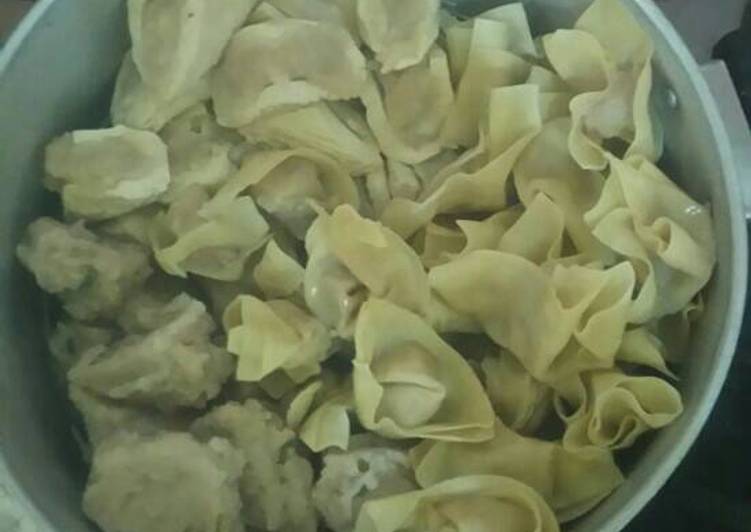 resep masakan Siomay & Batagor Ayam