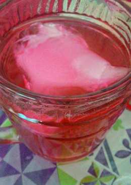 Es sirup rasa frambozen