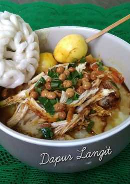 Bubur Ayam Jakarta Kuah Kuning