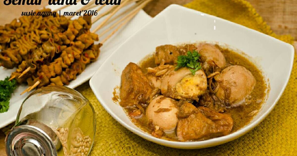  Resep  Semur telur tahu  oleh Susi Agung Cookpad