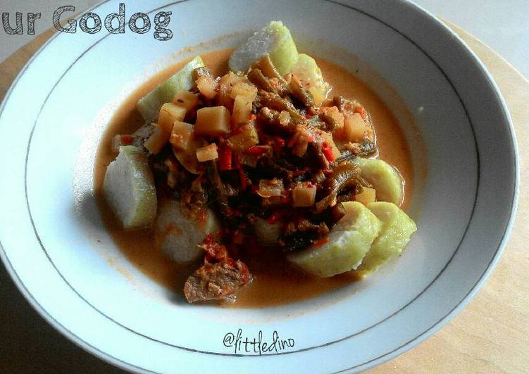 resep makanan Sayur Godog