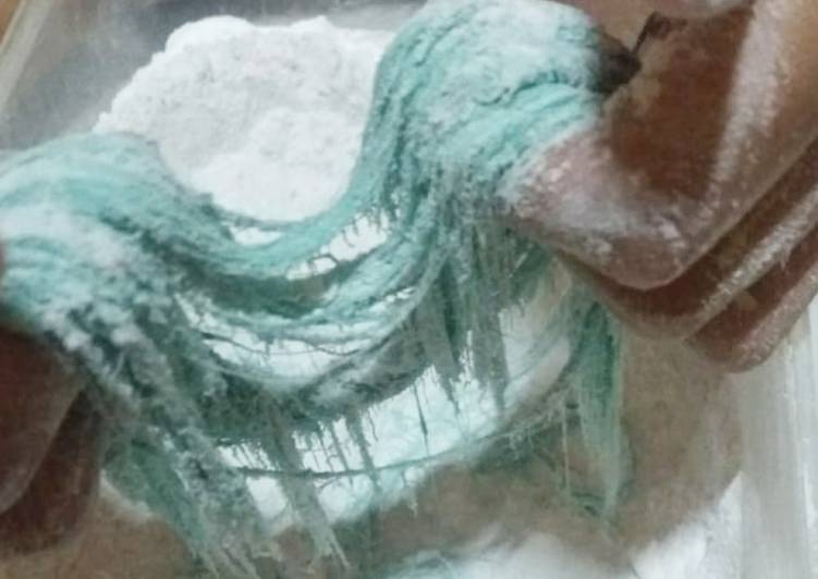 Resep Gulali tepung lembut foto resep utama