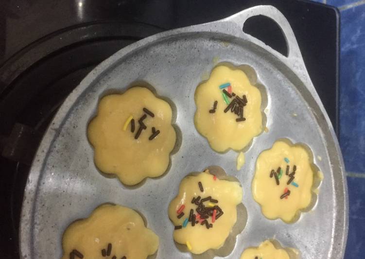 gambar untuk resep makanan Kue Cubit NO GAGAL