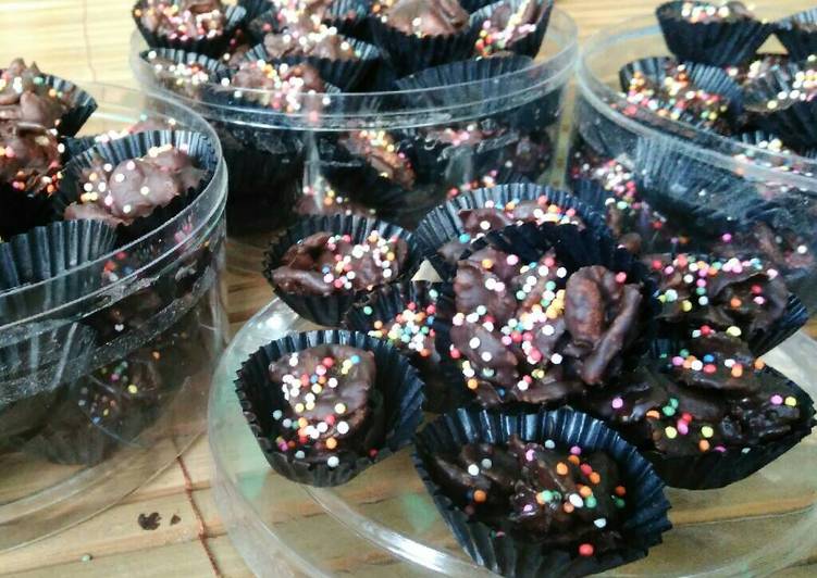 gambar untuk resep makanan Chocolate Cornflakes Mudah Banget Buatnya