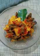 Sambal Goreng Ati Ayam Kentang