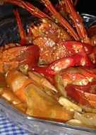 Lobster asem manis