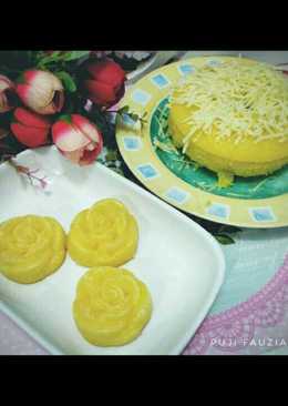 Cheese cake kukus simple