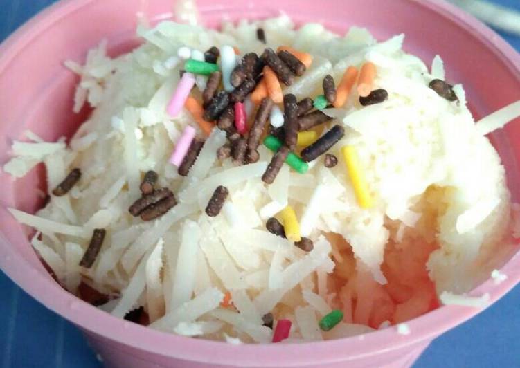 resep masakan Ice cream durian alaala