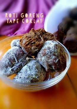 Roti Goreng Tape Coklat