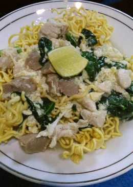 Mie Titi Khas Makassar