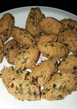 Tahu kriuk bayam merah DEBM