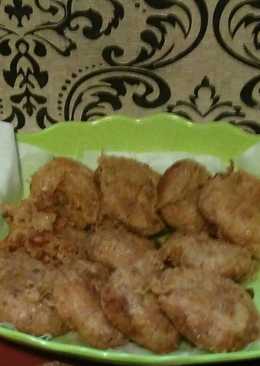 Perkedel Kentang Kornet Pedas