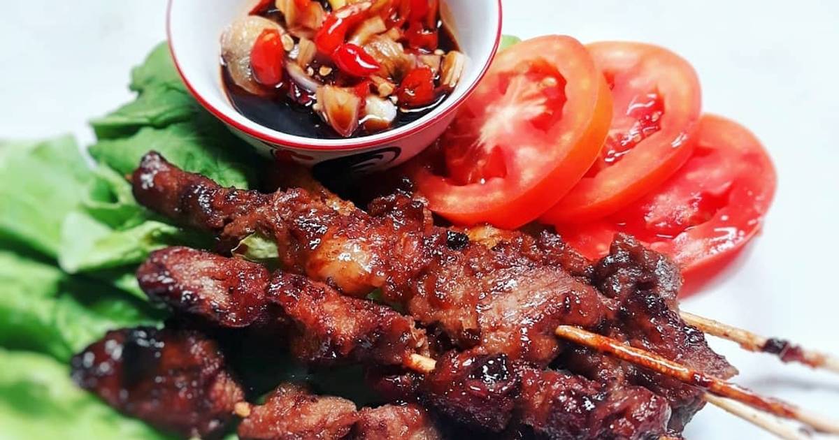 223 resep sate maranggi enak dan sederhana - Cookpad