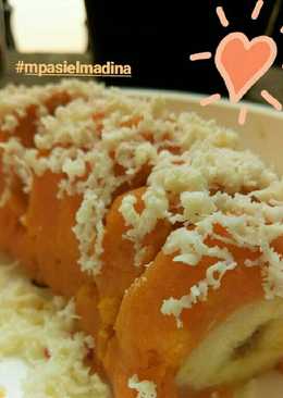 MpASI 9 bulan - Sushi Banana Sunshine