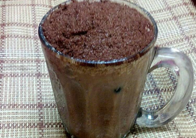 gambar untuk cara membuat LA Coffee+Ovaltine/milo ice