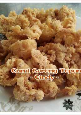 Cumi Goreng Tepung