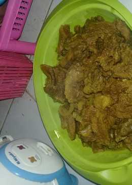 Semur daging sapi praktis