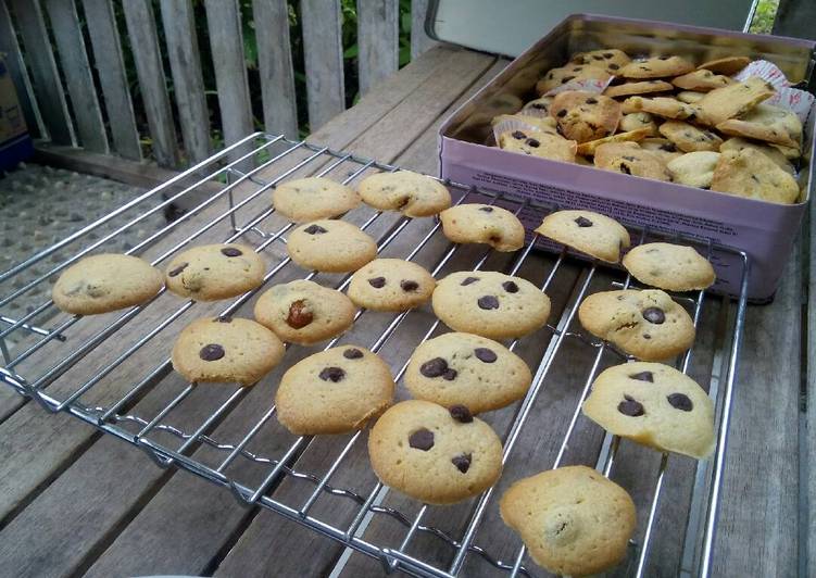 gambar untuk resep Vanila Chocochip Cookies