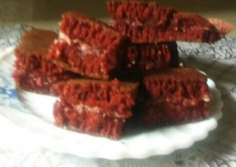 gambar untuk resep makanan Martabak Red Velvet