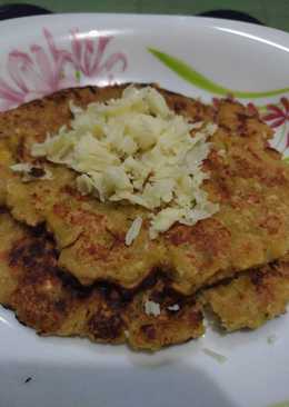 Pancake Pisang Oatmeal