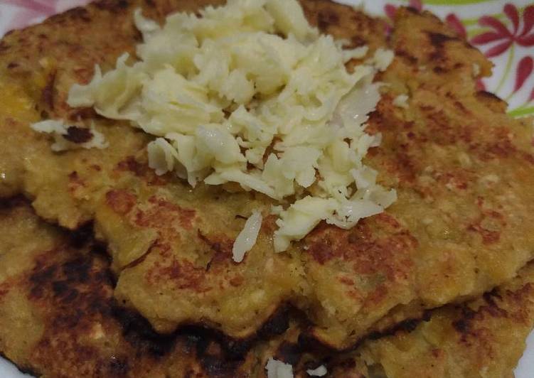 Resep Pancake Pisang Oatmeal Karya Yohana Sitta