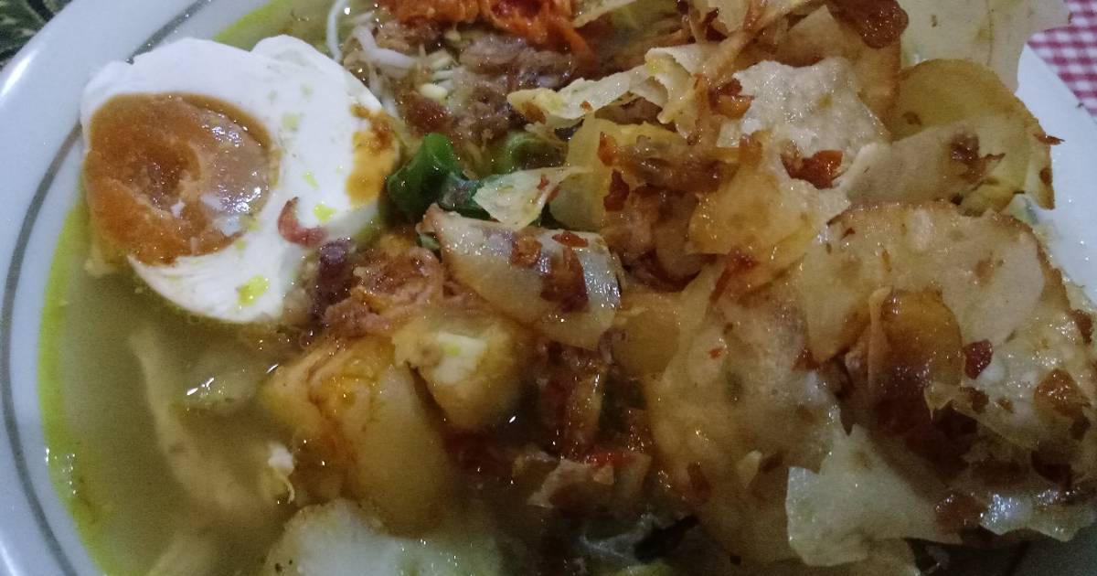 29 resep soto singkong enak dan sederhana - Cookpad