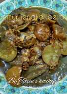 Semur jengkol betawi