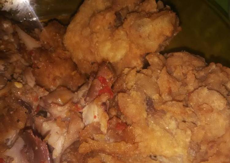 Ayam Geprek