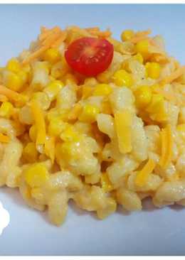 Mac and Cheese dengan Jagung Manis