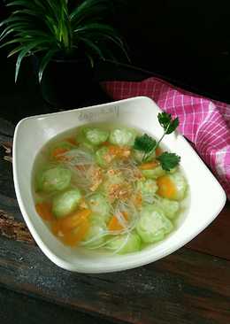 Sayur bening OYONG soun wortel (#pr_sayurbening)