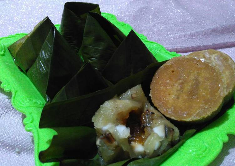 bahan dan cara membuat kue blencong