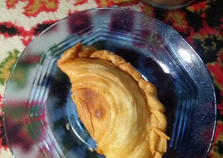 Resep Karipap tanpa bumbu kari Karya Suci Lestari