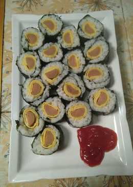 Sushi simple ala mama farida
