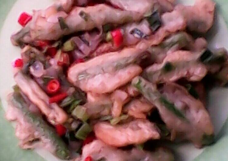 Buncis cabe garam versi 1