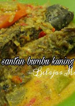 Lele Santan Bumbu Kuning