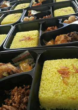 Nasi kuning resep leluhur