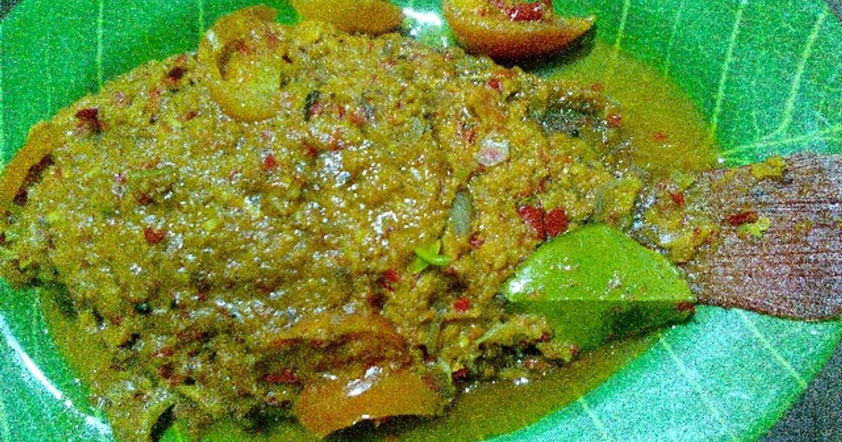 1 116 resep  ikan bumbu  kuning  tanpa  santan  enak dan 