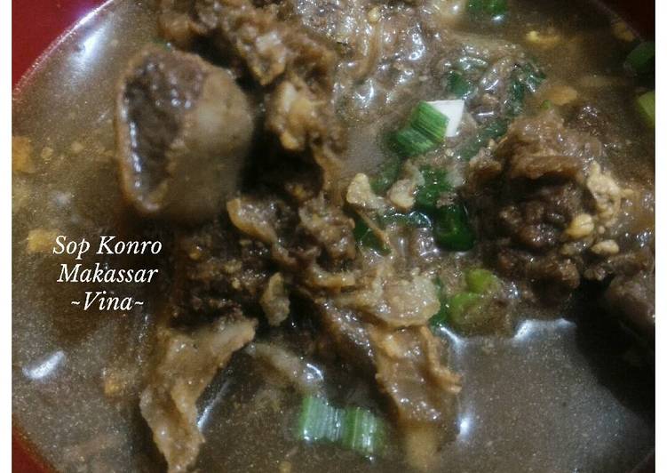 gambar untuk resep Sop Konro Makassar