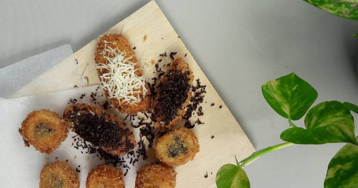 51 resep nugget  pisang coklat  keju enak dan sederhana 