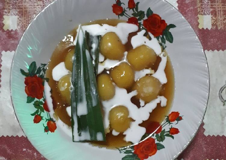 gambar untuk resep makanan Kolak biji salak