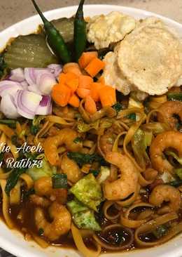 Mie Aceh Super Pedass
