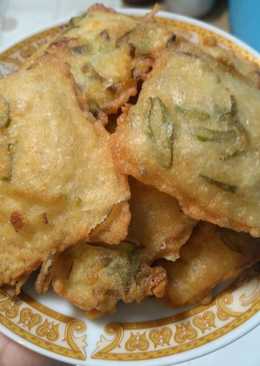 Tempe goreng selimut