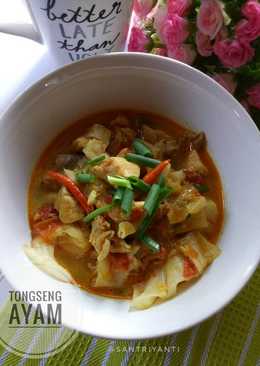 Tongseng Ayam Pedas