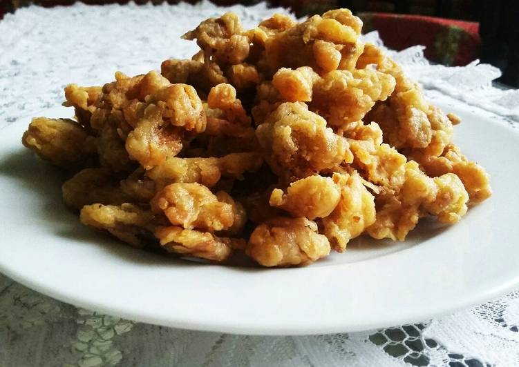 Resep Jamur Tiram Crispy Dari Arvina Harahap