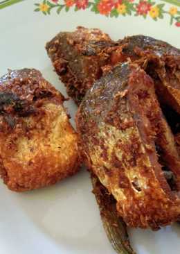 Ikan Bandeng Goreng Ungkep