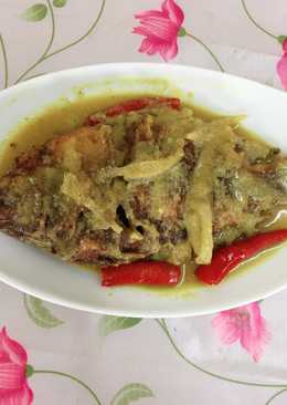 Ikan nila acar kuning