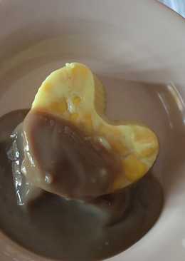 Puding Jagung Fla Kopi