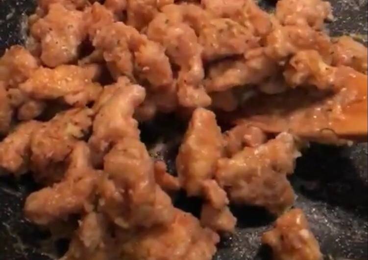 resep Salted egg chicken termudah & enak