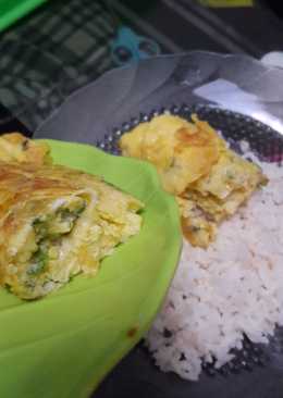 Omelette mudah cepat ala hotel
