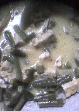 Sayur Santan Kacang Panjang